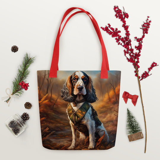 Tote bag-Cocker Spaniel  V4