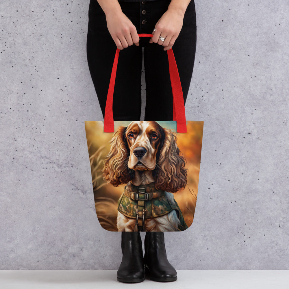 Tote bag-Cocker Spaniel  V2