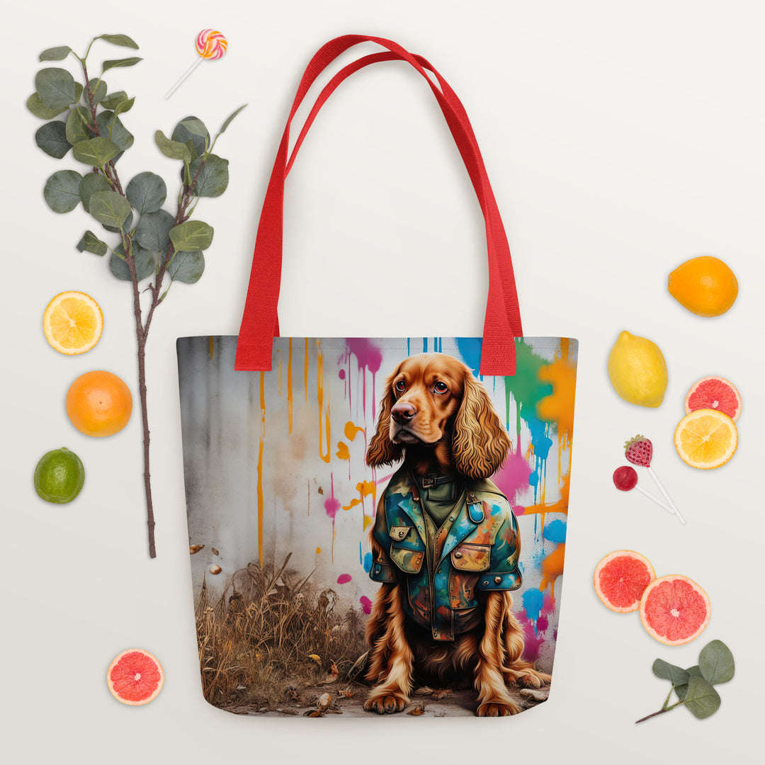 Tote bag-Cocker Spaniel  V5