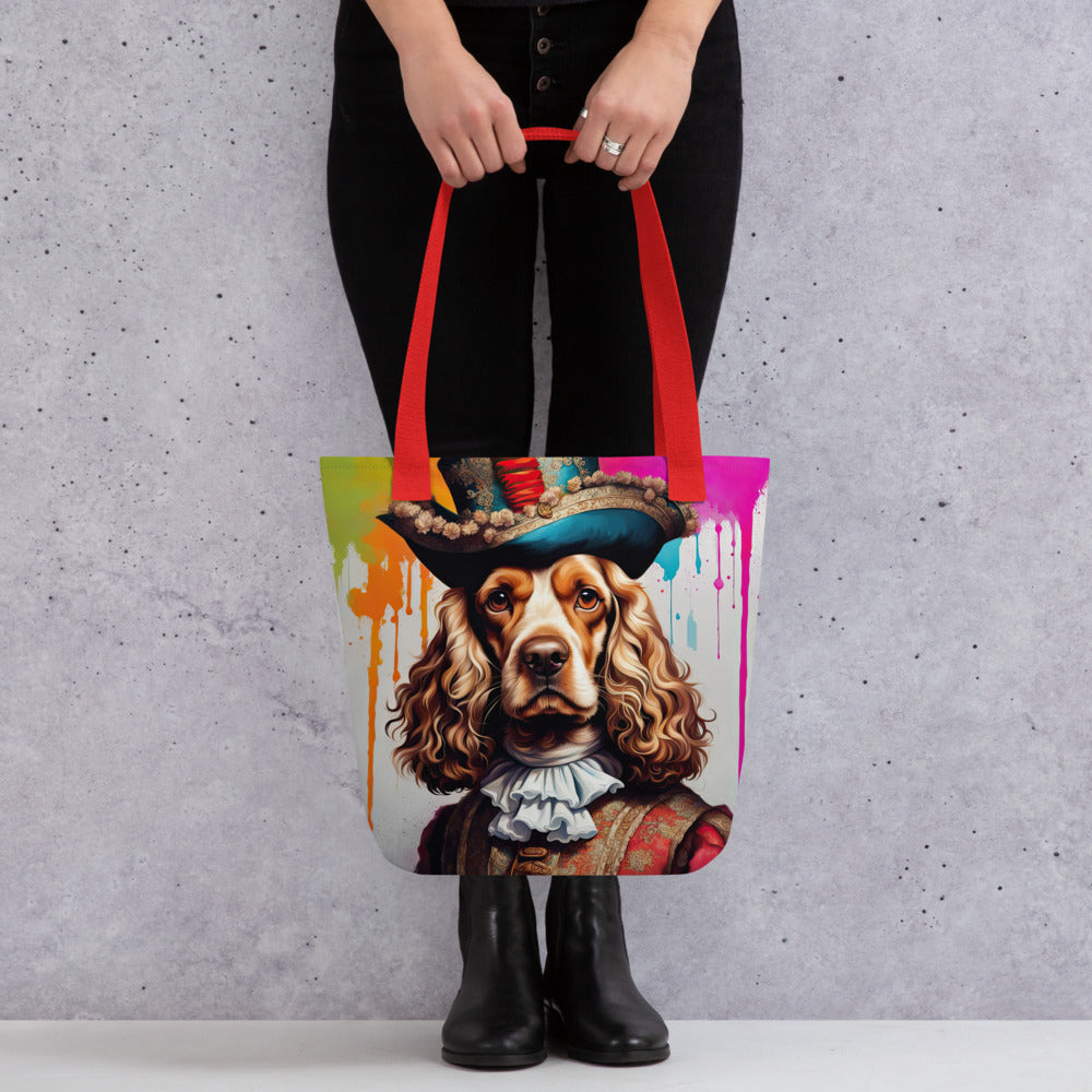 Tote bag-Cocker Spaniel  V6