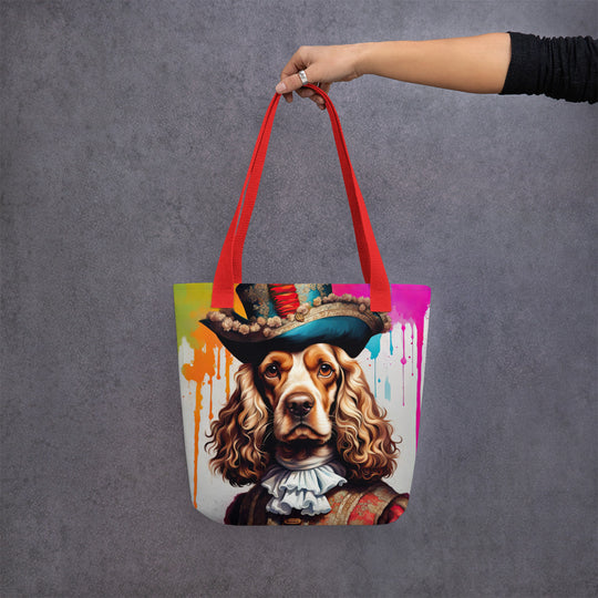 Tote bag-Cocker Spaniel  V6