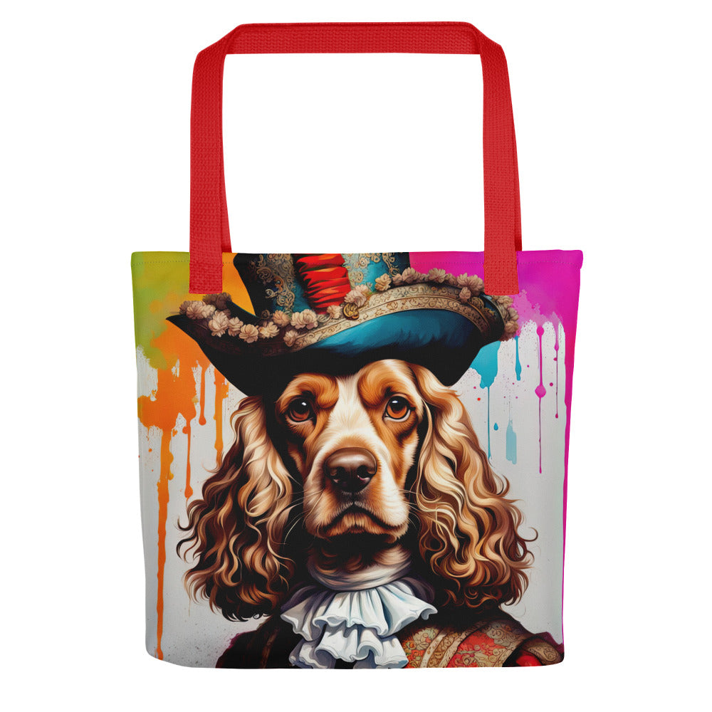 Tote bag-Cocker Spaniel  V6