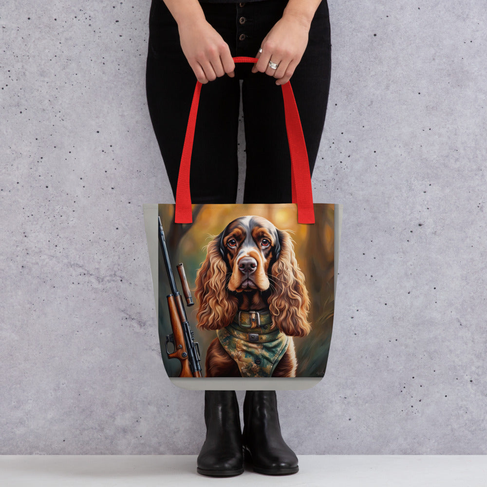 Tote bag-Cocker Spaniel  V8