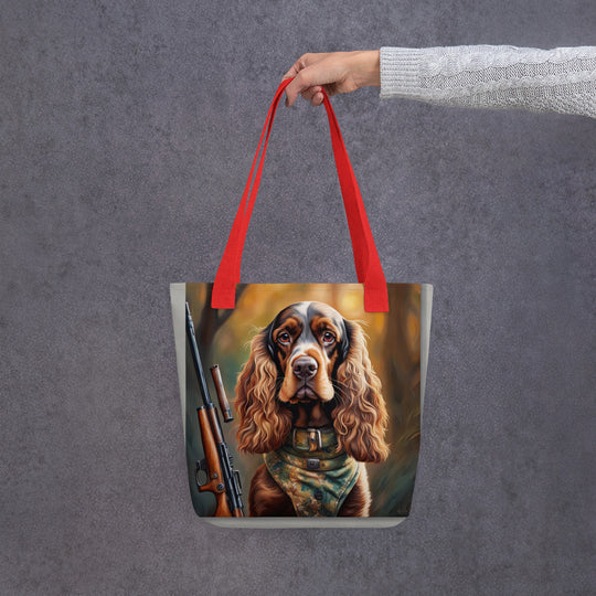 Tote bag-Cocker Spaniel  V8