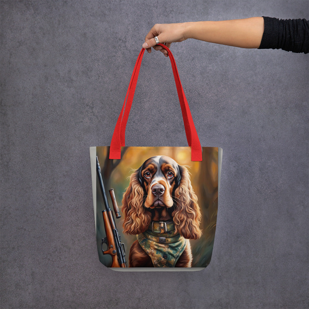 Tote bag-Cocker Spaniel  V8