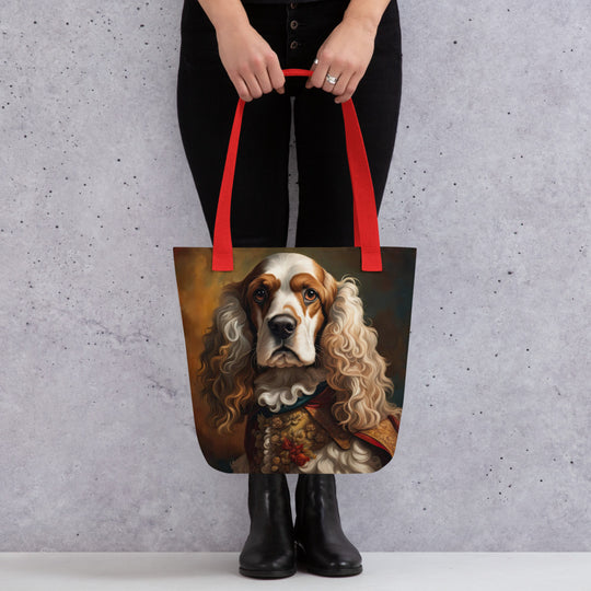 Tote bag-Cocker Spaniel  V9