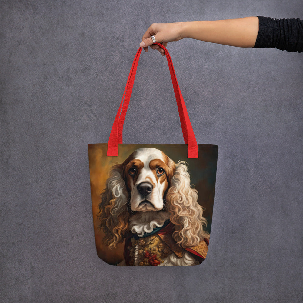 Tote bag-Cocker Spaniel  V9