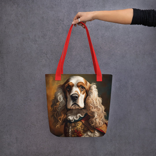 Tote bag-Cocker Spaniel  V9