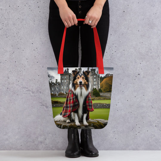 Tote bag-Collie