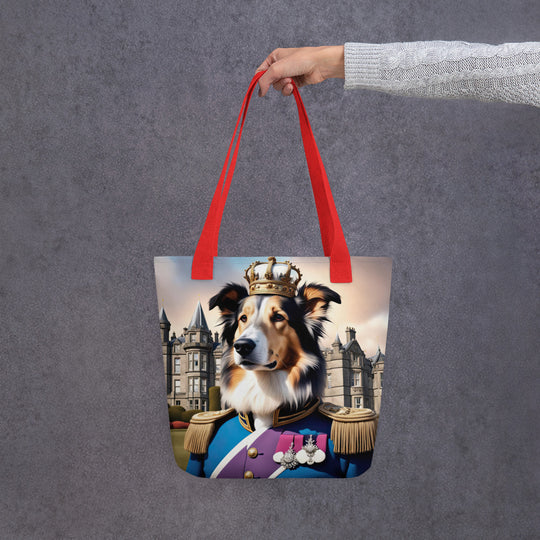 Tote bag-Collie V3