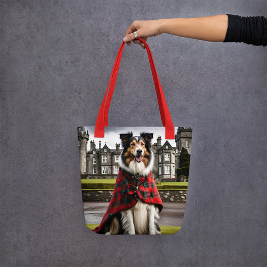 Tote bag-Collie V5