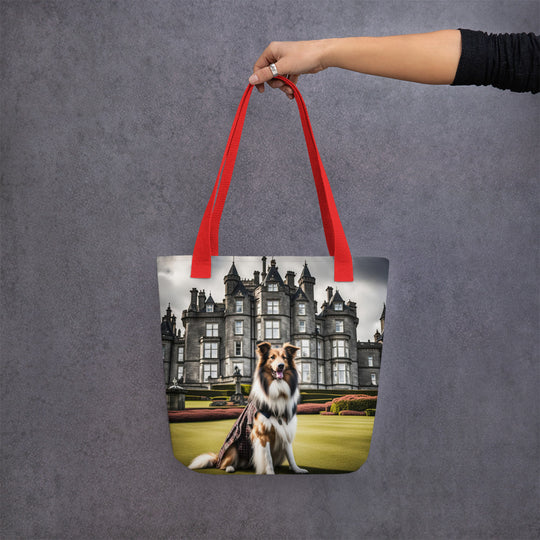 Tote bag-Collie V6