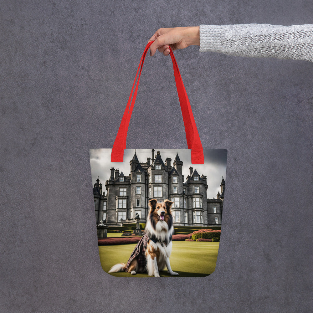 Tote bag-Collie V6