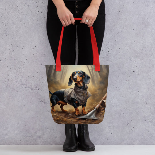 Tote bag-Dachshund V3