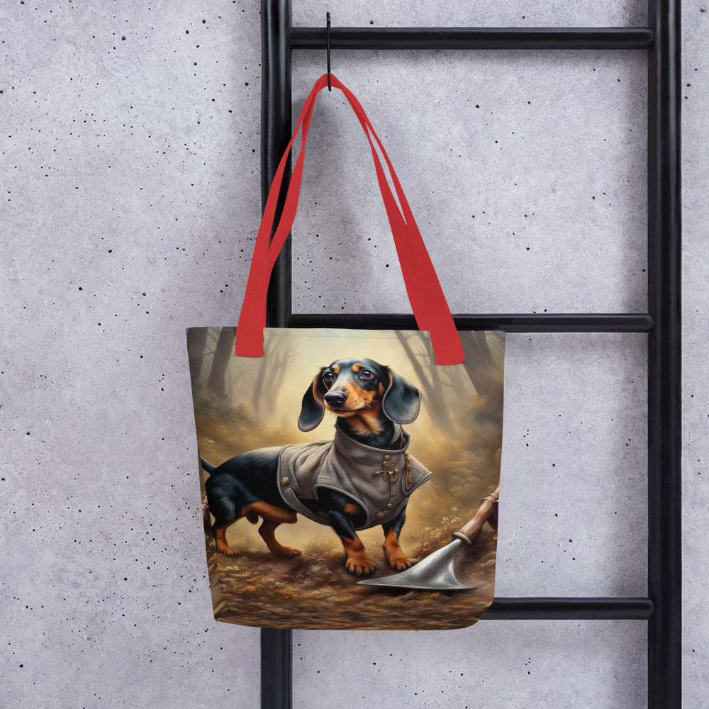 Tote bag-Dachshund V3