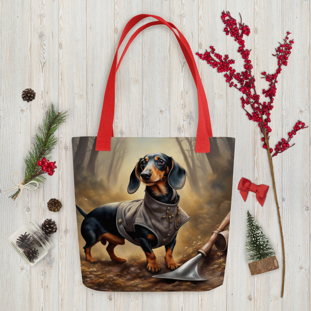 Tote bag-Dachshund V3