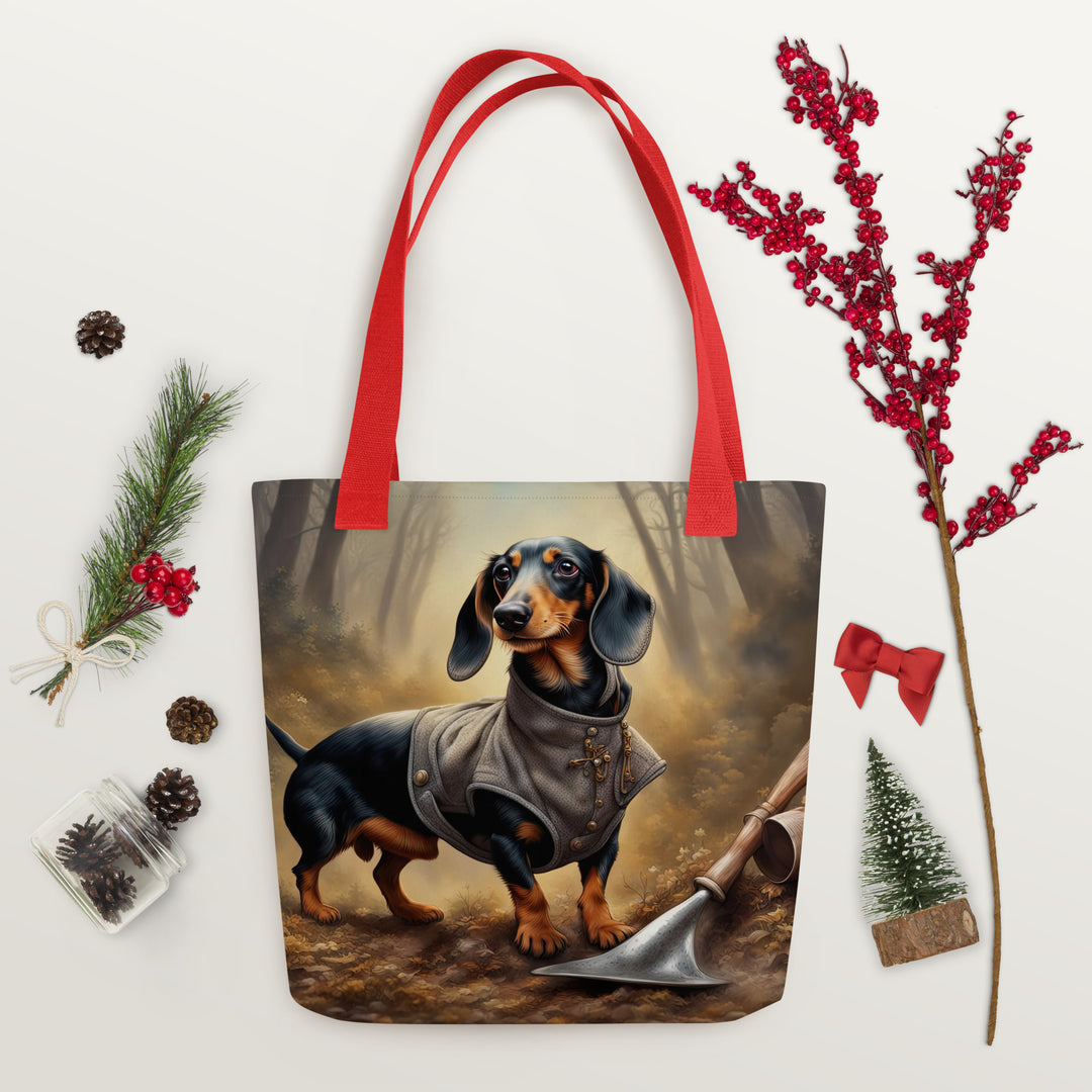 Tote bag-Dachshund V3