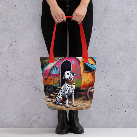 Tote bag-Dalmation