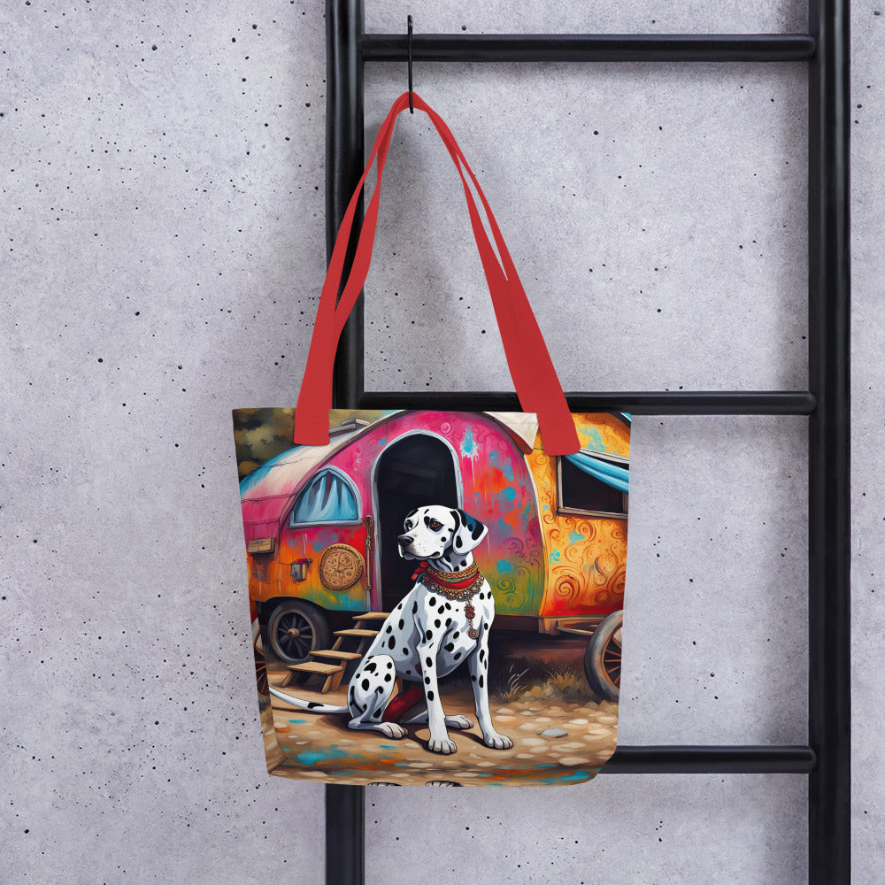 Tote bag-Dalmation