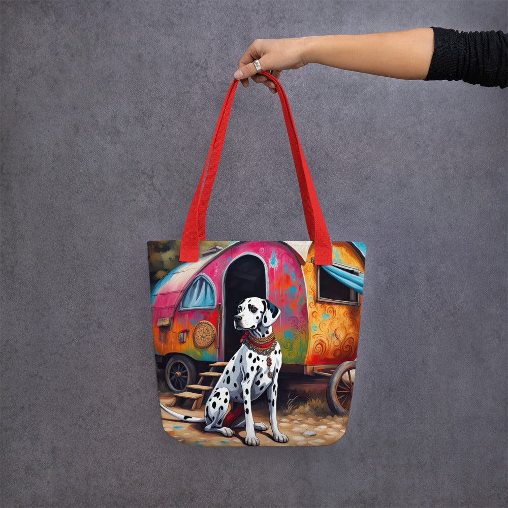 Tote bag-Dalmation