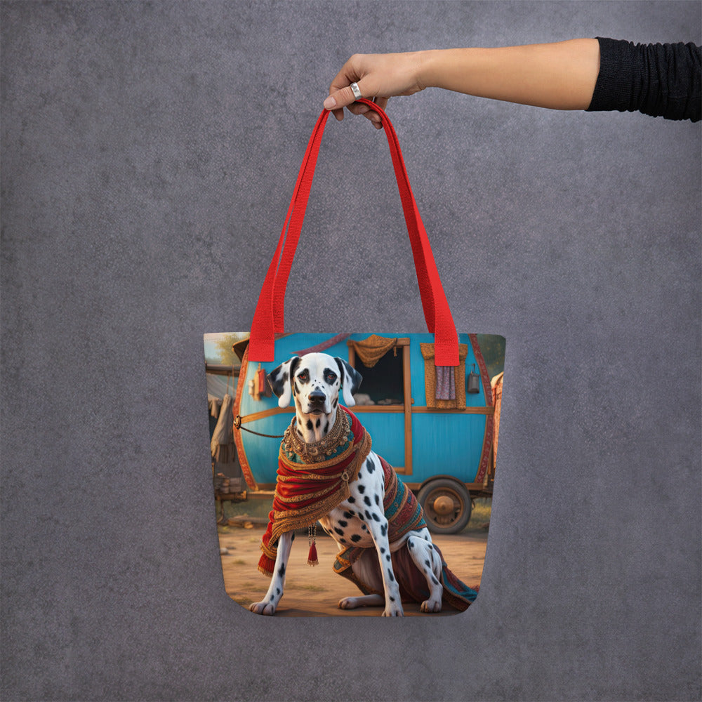 Tote bag-Dalmation V3