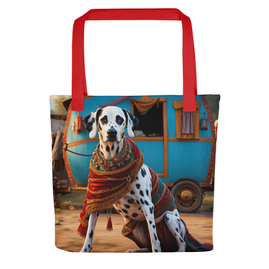 Tote bag-Dalmation V3