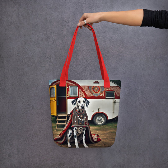 Tote bag-Dalmation V4