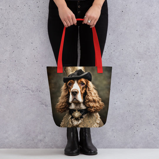 Tote bag-English Cocker Spaniel