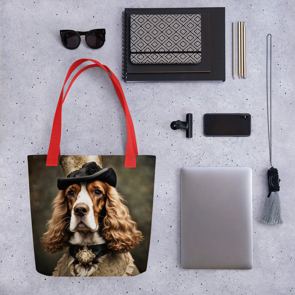 Tote bag-English Cocker Spaniel