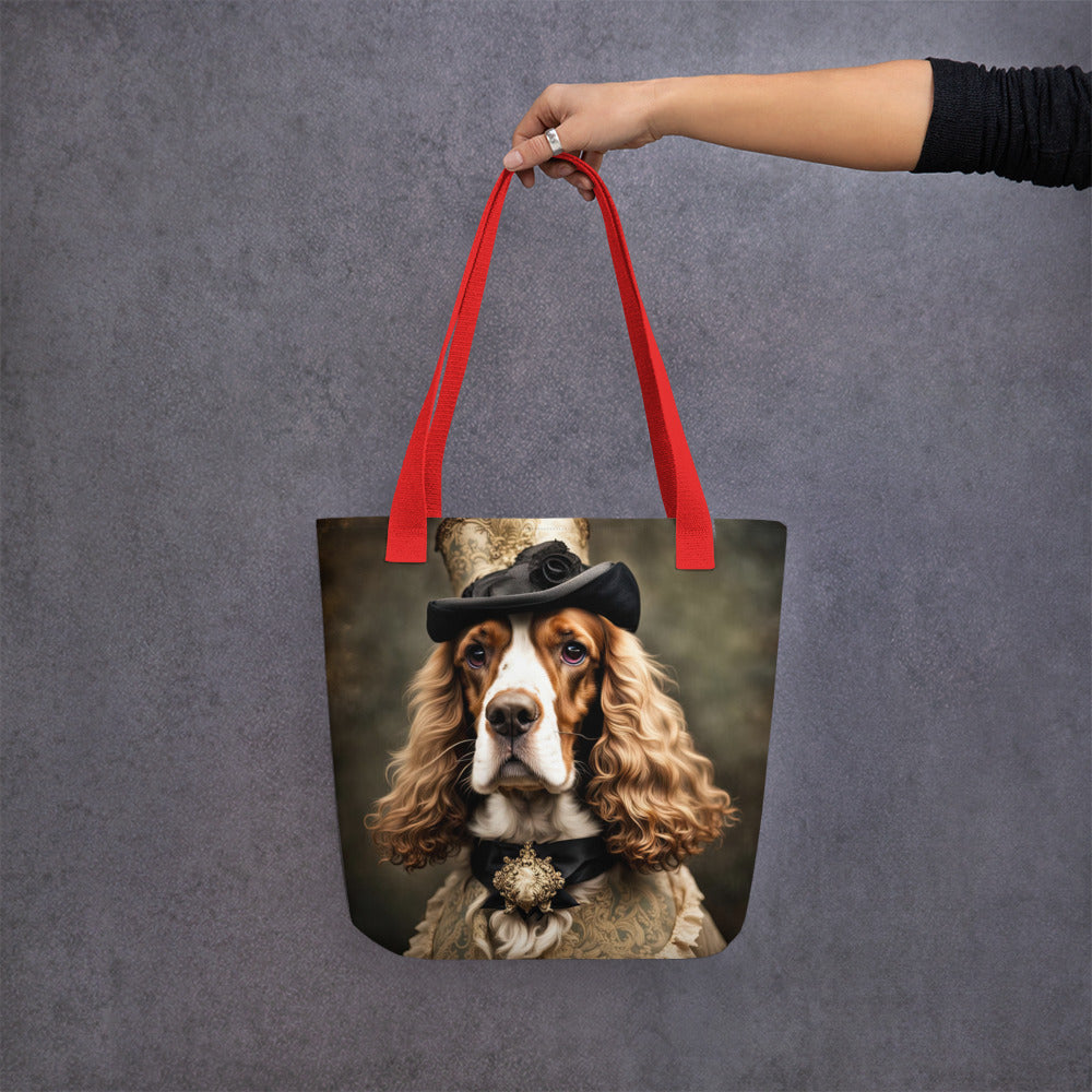 Tote bag-English Cocker Spaniel