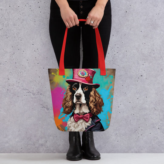 Tote bag-English Cocker Spaniel V2