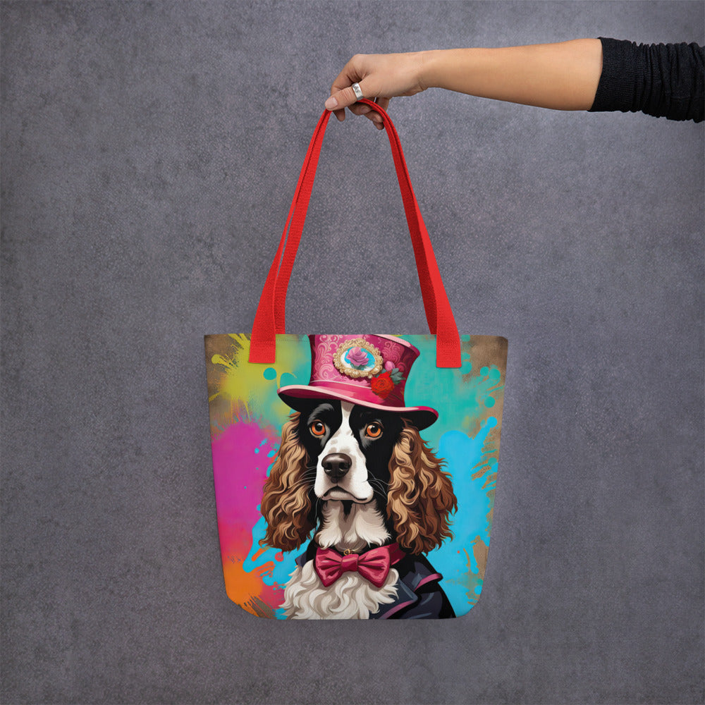 Tote bag-English Cocker Spaniel V2