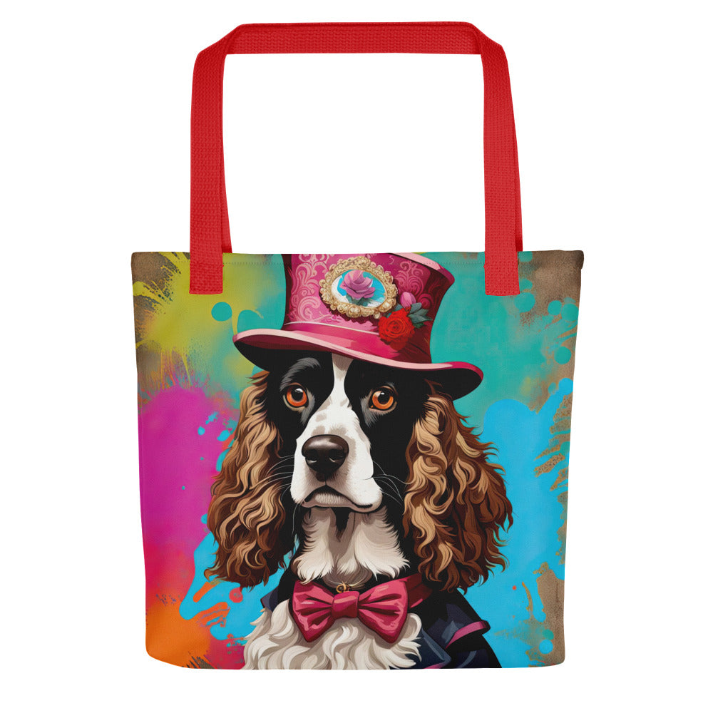 Tote bag-English Cocker Spaniel V2