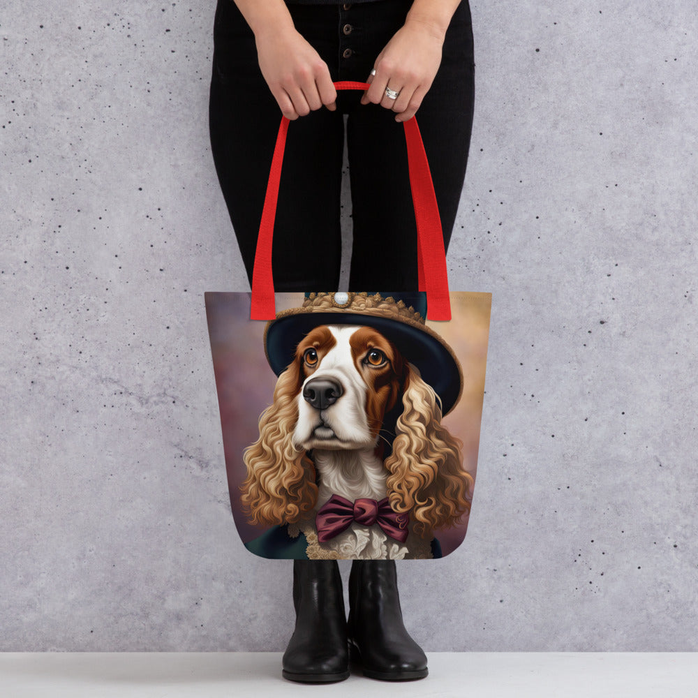 Tote bag-English Cocker Spaniel V3