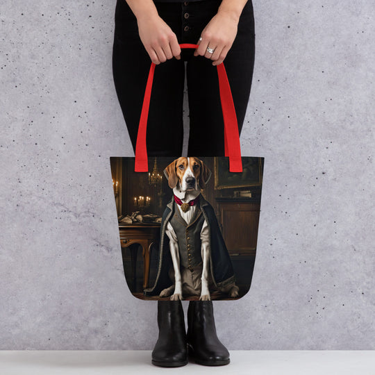 Tote bag-English Foxhound