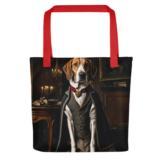 Tote bag-English Foxhound