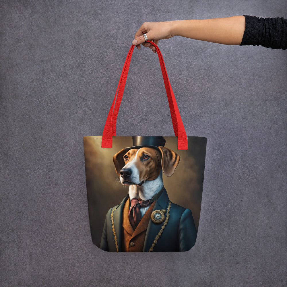 Tote bag-English Foxhound V2