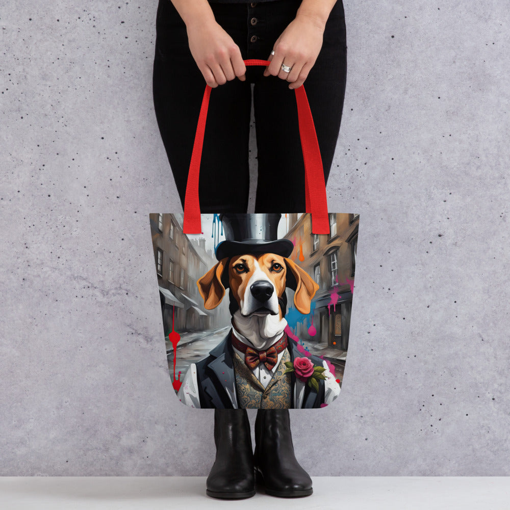 Tote bag-English Foxhound V3