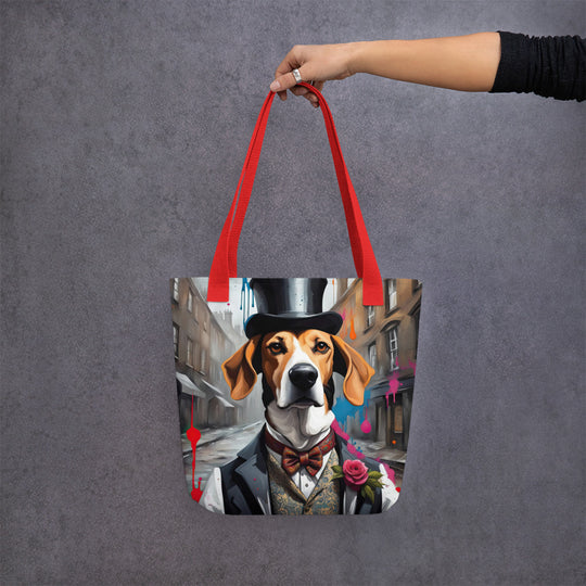 Tote bag-English Foxhound V3