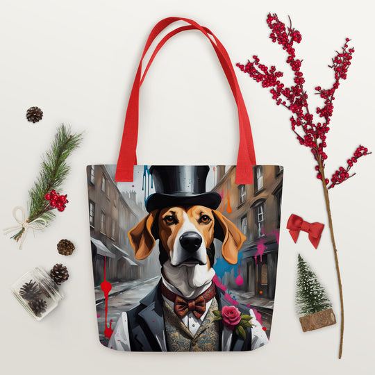 Tote bag-English Foxhound V3