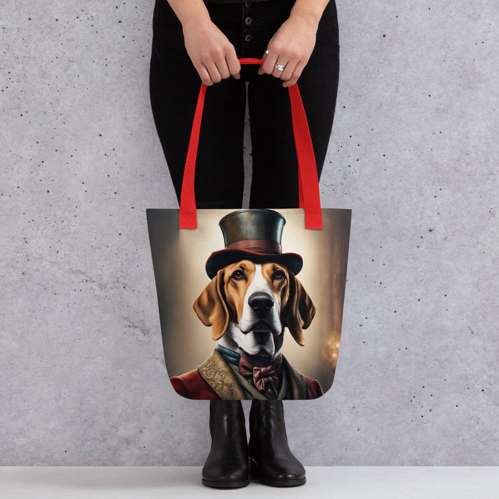 Tote bag-English Foxhound V4