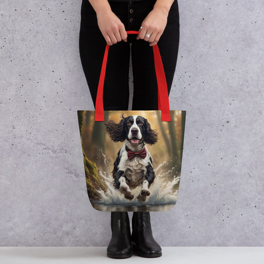 Tote bag-English Springer Spaniel