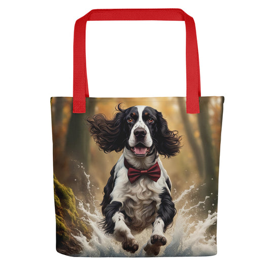 Tote bag-English Springer Spaniel