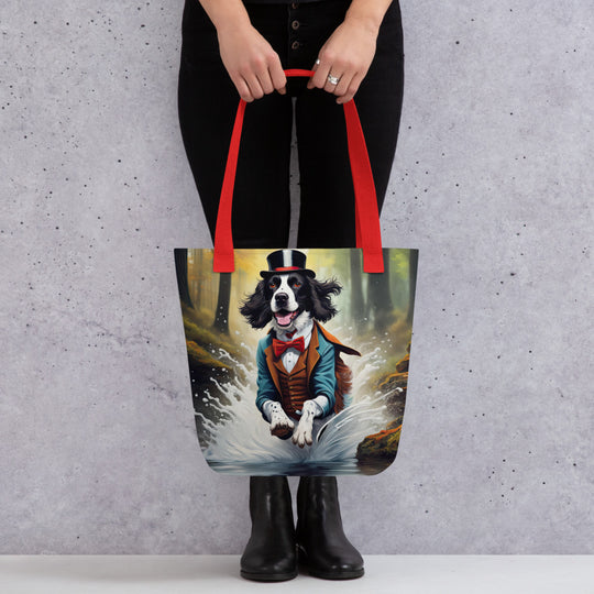 Tote bag-English Springer Spaniel V2