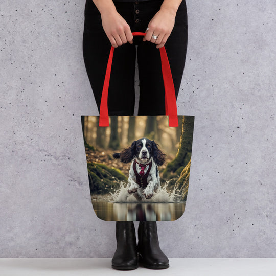 Tote bag-English Springer Spaniel V3