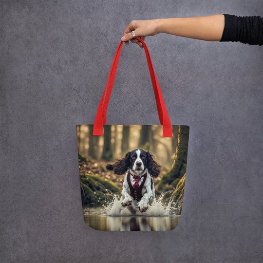 Tote bag-English Springer Spaniel V3