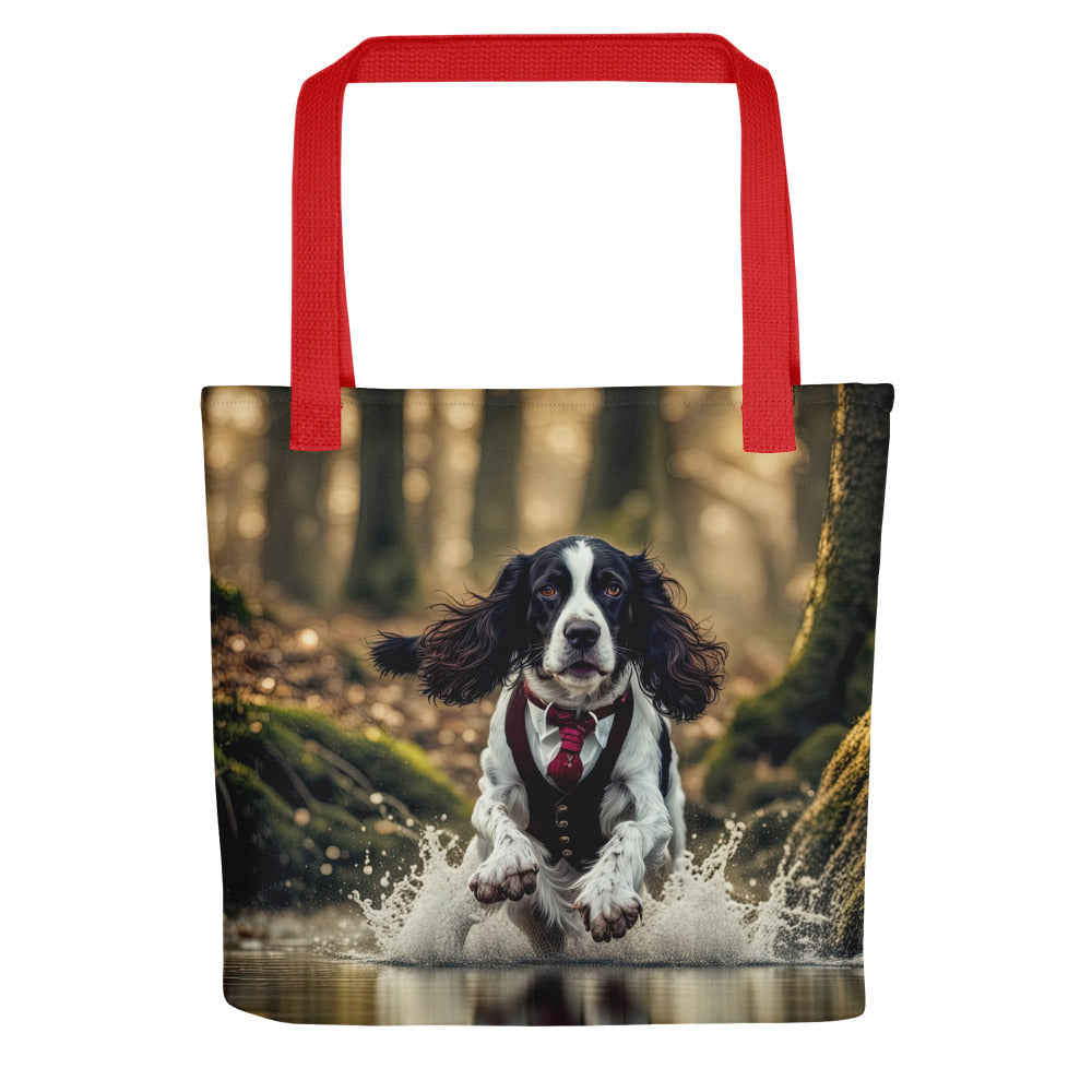 Tote bag-English Springer Spaniel V3