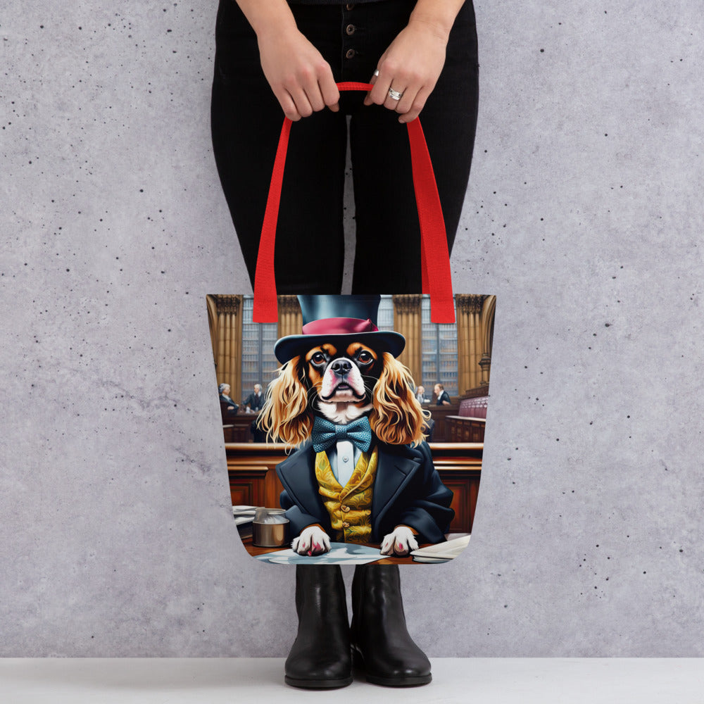 Tote bag-English Toy Spaniel