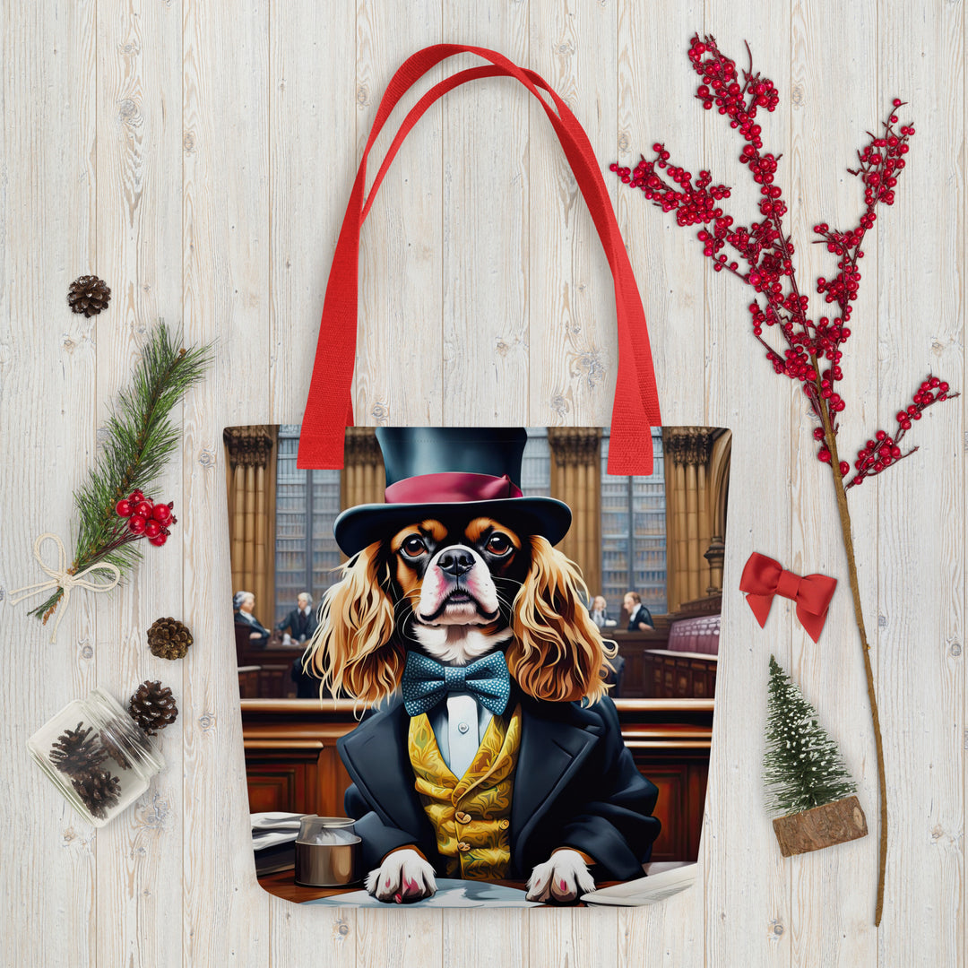 Tote bag-English Toy Spaniel