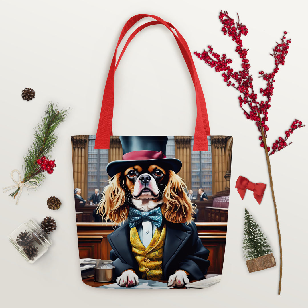 Tote bag-English Toy Spaniel